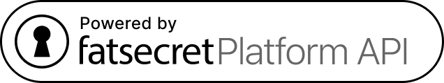 Powered by FatSecret